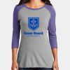 Women's Perfect Tri ® 3/4 Sleeve Raglan Thumbnail