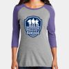Women's Perfect Tri ® 3/4 Sleeve Raglan Thumbnail