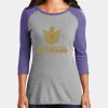 Women's Perfect Tri ® 3/4 Sleeve Raglan Thumbnail