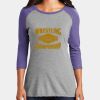 Women's Perfect Tri ® 3/4 Sleeve Raglan Thumbnail
