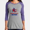 Women's Perfect Tri ® 3/4 Sleeve Raglan Thumbnail
