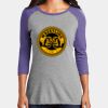 Women's Perfect Tri ® 3/4 Sleeve Raglan Thumbnail