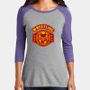 Women's Perfect Tri ® 3/4 Sleeve Raglan Thumbnail