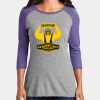 Women's Perfect Tri ® 3/4 Sleeve Raglan Thumbnail