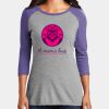 Women's Perfect Tri ® 3/4 Sleeve Raglan Thumbnail