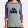 Women's Perfect Tri ® 3/4 Sleeve Raglan Thumbnail