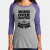 Women's Perfect Tri ® 3/4 Sleeve Raglan Thumbnail