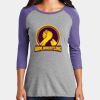 Women's Perfect Tri ® 3/4 Sleeve Raglan Thumbnail
