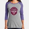 Women's Perfect Tri ® 3/4 Sleeve Raglan Thumbnail