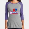 Women's Perfect Tri ® 3/4 Sleeve Raglan Thumbnail