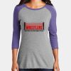 Women's Perfect Tri ® 3/4 Sleeve Raglan Thumbnail