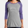 Women's Perfect Tri ® 3/4 Sleeve Raglan Thumbnail