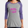 Women's Perfect Tri ® 3/4 Sleeve Raglan Thumbnail