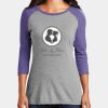 Women's Perfect Tri ® 3/4 Sleeve Raglan Thumbnail