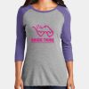 Women's Perfect Tri ® 3/4 Sleeve Raglan Thumbnail