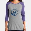 Women's Perfect Tri ® 3/4 Sleeve Raglan Thumbnail
