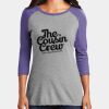 Women's Perfect Tri ® 3/4 Sleeve Raglan Thumbnail