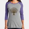 Women's Perfect Tri ® 3/4 Sleeve Raglan Thumbnail