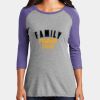 Women's Perfect Tri ® 3/4 Sleeve Raglan Thumbnail