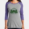 Women's Perfect Tri ® 3/4 Sleeve Raglan Thumbnail