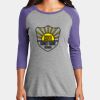 Women's Perfect Tri ® 3/4 Sleeve Raglan Thumbnail