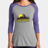 Women's Perfect Tri ® 3/4 Sleeve Raglan Thumbnail