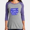 Women's Perfect Tri ® 3/4 Sleeve Raglan Thumbnail