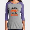 Women's Perfect Tri ® 3/4 Sleeve Raglan Thumbnail