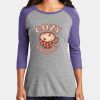 Women's Perfect Tri ® 3/4 Sleeve Raglan Thumbnail