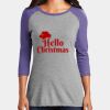 Women's Perfect Tri ® 3/4 Sleeve Raglan Thumbnail