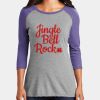 Women's Perfect Tri ® 3/4 Sleeve Raglan Thumbnail