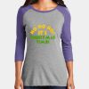 Women's Perfect Tri ® 3/4 Sleeve Raglan Thumbnail