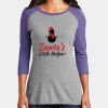 Women's Perfect Tri ® 3/4 Sleeve Raglan Thumbnail
