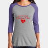 Women's Perfect Tri ® 3/4 Sleeve Raglan Thumbnail