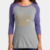 Women's Perfect Tri ® 3/4 Sleeve Raglan Thumbnail