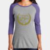 Women's Perfect Tri ® 3/4 Sleeve Raglan Thumbnail