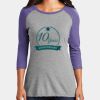 Women's Perfect Tri ® 3/4 Sleeve Raglan Thumbnail