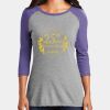 Women's Perfect Tri ® 3/4 Sleeve Raglan Thumbnail