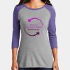 Women's Perfect Tri ® 3/4 Sleeve Raglan Thumbnail