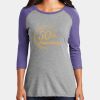 Women's Perfect Tri ® 3/4 Sleeve Raglan Thumbnail