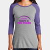 Women's Perfect Tri ® 3/4 Sleeve Raglan Thumbnail