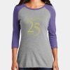 Women's Perfect Tri ® 3/4 Sleeve Raglan Thumbnail