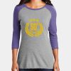 Women's Perfect Tri ® 3/4 Sleeve Raglan Thumbnail