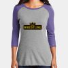 Women's Perfect Tri ® 3/4 Sleeve Raglan Thumbnail
