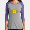 Women's Perfect Tri ® 3/4 Sleeve Raglan Thumbnail