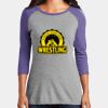 Women's Perfect Tri ® 3/4 Sleeve Raglan Thumbnail
