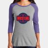 Women's Perfect Tri ® 3/4 Sleeve Raglan Thumbnail