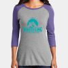 Women's Perfect Tri ® 3/4 Sleeve Raglan Thumbnail
