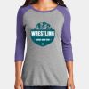 Women's Perfect Tri ® 3/4 Sleeve Raglan Thumbnail