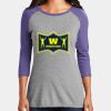 Women's Perfect Tri ® 3/4 Sleeve Raglan Thumbnail